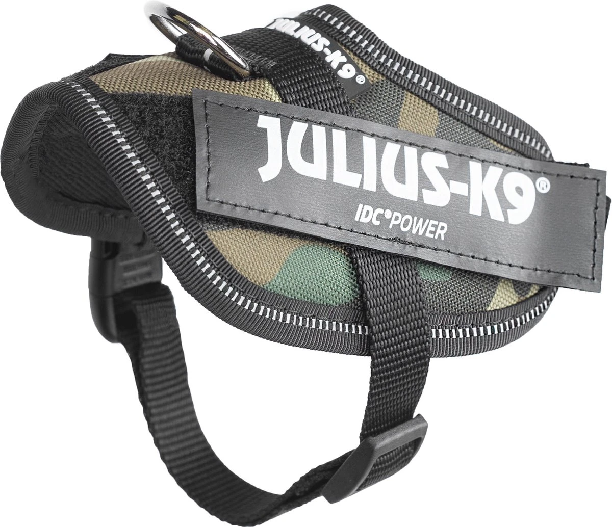 Julius K9 Julius-K9 IDC®Powertuig, 2XS -Baby2, Camouflage 2 Julius K9 Julius-K9 IDC®Powertuig, 2XS -Baby2, Camouflage - Afbeelding 2