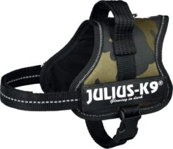 Julius K9 K9®Powertuig, XS - Mini - Mini, Camouflage -Hondenbenodigdheden Korting 1200x1037 4