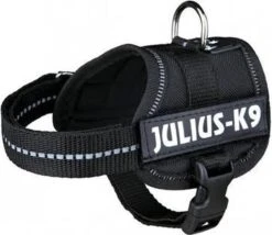 Julius K9 K9®Powertuig, M - Maat 0, Zwart -Hondenbenodigdheden Korting 1200x1041 8