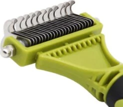 Hondenborstel - Dubbelzijdig Ontharing Tool - Herbruikbare Honden & Kattenvachtkam - Huisdier Grooming - 1 Stuk - Groen 11 Hondenborstel - Dubbelzijdig Ontharing Tool - Herbruikbare Honden & Kattenvachtkam - Huisdier Grooming - 1 Stuk - Groen -Hondenbenodigdheden Korting 1200x1044 1