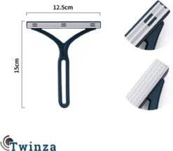 |Twinza®|Huisdierhaar Verwijderaar - Haarverwijderaar, Huisdieren - Kattenhaar - Hondenhaar - Knaagdieren - Kleding - Meubels - Donkerblauw -Hondenbenodigdheden Korting 1200x1044 2