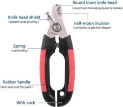 Nagelschaar Voor Dieren- Nagelknipper- Kat- Hond- Vogel Nagelschaartje - Huisdieren - Nail Clipper- Nail Cutter -Hondenbenodigdheden Korting 1200x1044 3