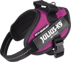 Julius K9 Julius-K9 IDC®Powertuig, XS - Mini-Mini, Donkerroze