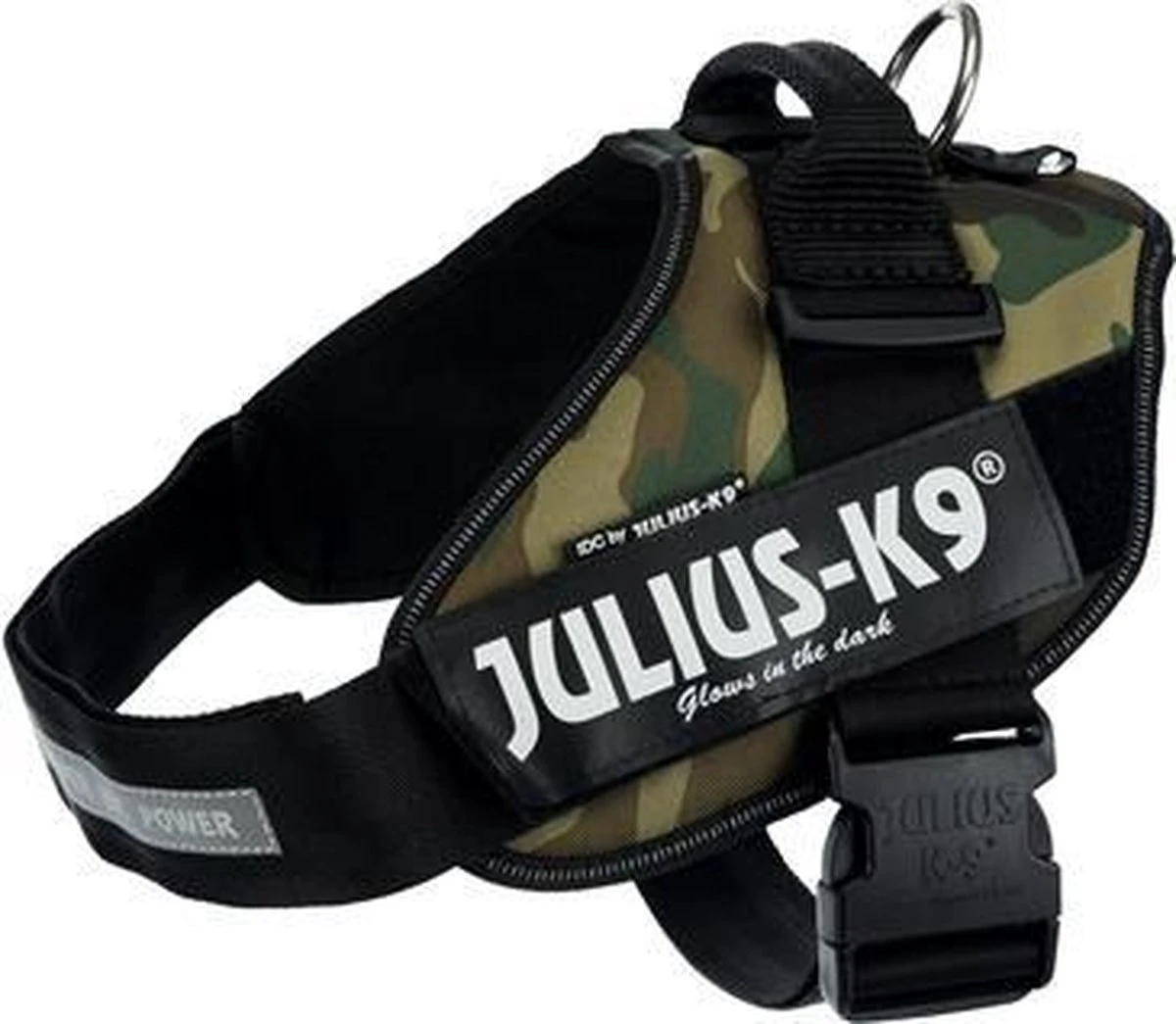 Julius K9 Julius-K9 IDC®Powertuig, 2XS -Baby2, Camouflage 16 Julius K9 Julius-K9 IDC®Powertuig, 2XS -Baby2, Camouflage - Afbeelding 16