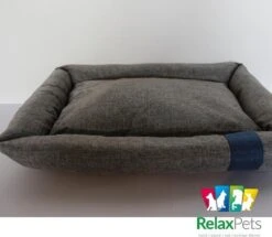 RelaxPets - Hondenmand - Grijs - 55x41x10cm 9 RelaxPets - Hondenmand - Grijs - 55x41x10cm -Hondenbenodigdheden Korting 1200x1046 3
