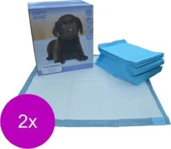 Happy Home Trainingsmat Lavendel - Zindelijkstraining - 2 X 60 Stuks - 60X60 Cm -Hondenbenodigdheden Korting 1200x1047 2