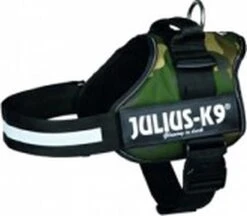 Julius K9 K9®Powertuig, S - Mini, Camouflage -Hondenbenodigdheden Korting 1200x1047 7