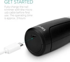 Navaris Elektrische Nagelvijl Voor Huisdieren - Met Diamanten Vijlkop - Voor Honden, Katten En Konijnen - Ook Voor Vogelsnavels - Draadloos -Hondenbenodigdheden Korting 1200x1048 1