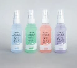 Hondenparfum Spray In 4 Geuren - Greenfields - Alchoholvrije En PH Neutrale Formule Tegen Onaangename Geurtjes - 50ml - Wild -Hondenbenodigdheden Korting 1200x1052 2