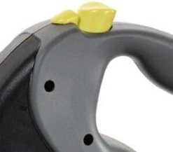 Flexi Giant Tape - Hondenriem - Zwart/Geel - L - 10 M - (<50 Kg) 29 Flexi Giant Tape - Hondenriem - Zwart/Geel - L - 10 M - (<50 Kg) -Hondenbenodigdheden Korting 1200x1052 3