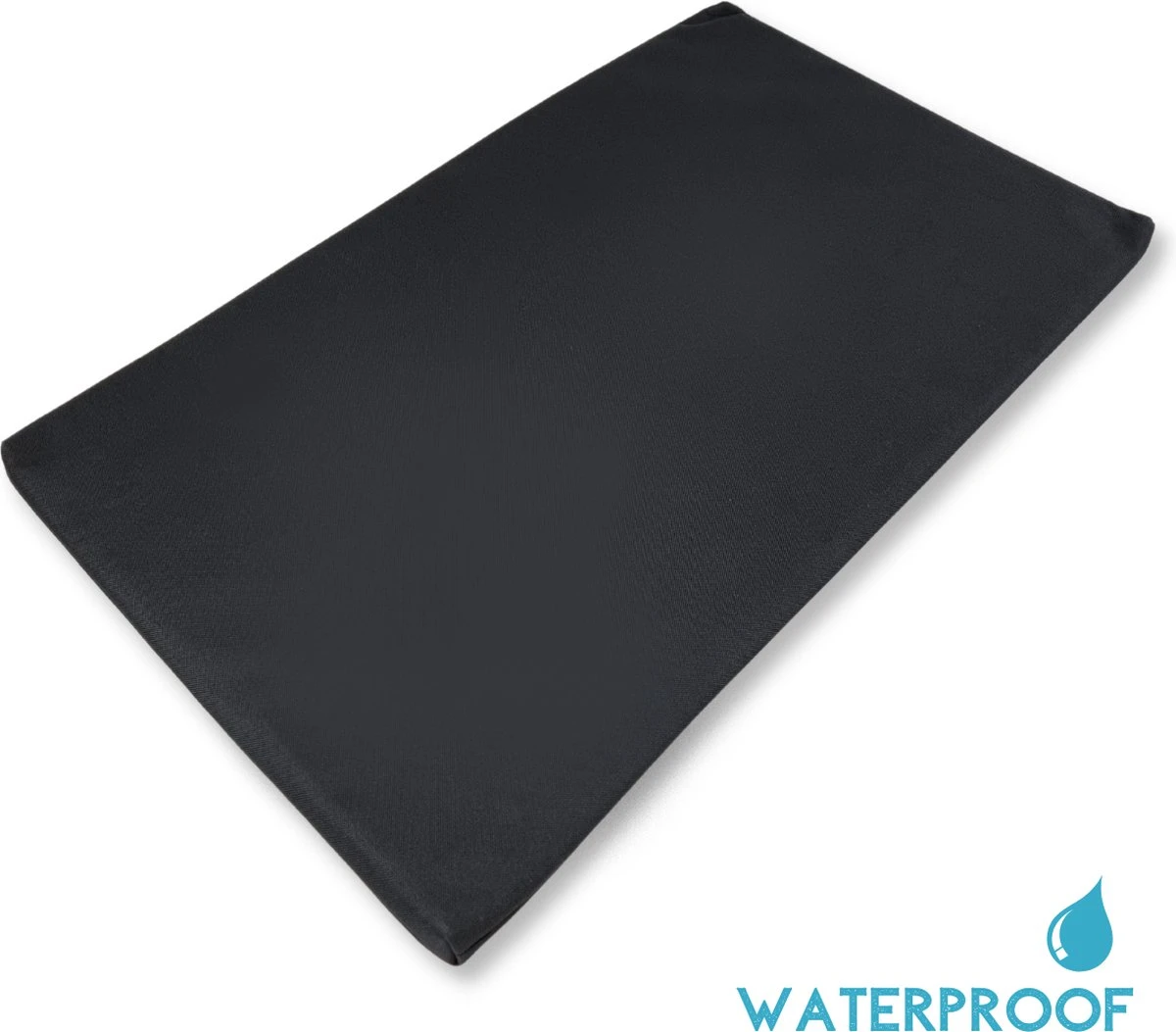 Topmast Waterproof Benchkussen - Nylon - Zwart - 90 X 60 Cm - Benchmat - Benchmatras - Waterafstotend - Hondenkussen 3 Topmast Waterproof Benchkussen - Nylon - Zwart - 90 X 60 Cm - Benchmat - Benchmatras - Waterafstotend - Hondenkussen - Afbeelding 3