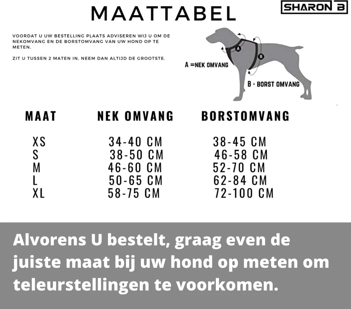 Antitrek Hondentuigje - Middelgrote Honden - Luipaard - Maat M - Borstring - Reflecterend 3 Antitrek Hondentuigje - Middelgrote Honden - Luipaard - Maat M - Borstring - Reflecterend - Afbeelding 3