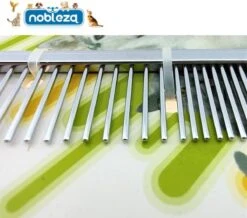 Nobleza Dierenkam - Vachtkam - Hondenkam - Kattenkam - RVS - Grof En Fijn -Hondenbenodigdheden Korting 1200x1057 2