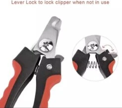 Merkloos Nagelknipper Hond - Huisdier - Dier - Kat - Nageltang - Nagelschaar - Nagels Knippen Hond - Dierennagel Knipper -Hondenbenodigdheden Korting 1200x1063