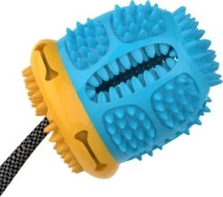 Merkloos Speelbal -Hondenspeelgoed Interactief - Hondenspeeltjes - Kauwspeelgoed Hond - 45 Cm -Hondenbenodigdheden Korting 1200x1064 3