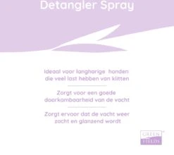 Greenfields Anti-Klit Spray Voor Honden - Ideaal Voor Honden Met Lange Of Krullende Vacht - 270 Ml 11 Greenfields Anti-Klit Spray Voor Honden - Ideaal Voor Honden Met Lange Of Krullende Vacht - 270 Ml -Hondenbenodigdheden Korting 1200x1067 4