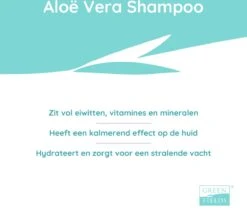 Greenfields - Krachtige Hondenshampoo Met Aloe Vera - Inhoud 270 Ml Of 5 L - 270 Ml 7 Greenfields - Krachtige Hondenshampoo Met Aloe Vera - Inhoud 270 Ml Of 5 L - 270 Ml -Hondenbenodigdheden Korting 1200x1067 5