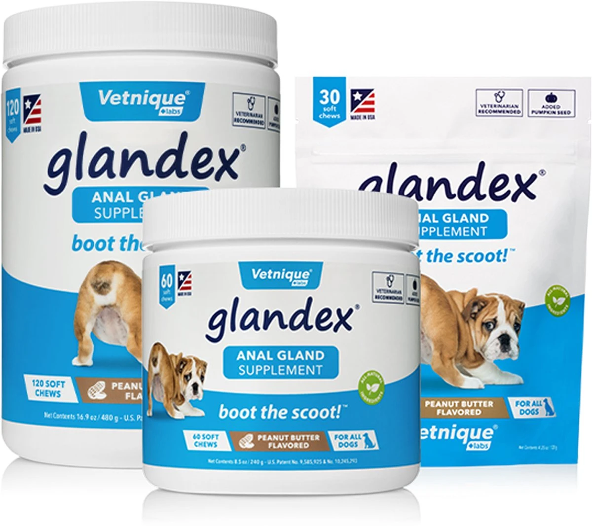 Glandex Soft Chews 120 Stuks 3 Glandex Soft Chews 120 Stuks - Afbeelding 3