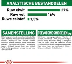 Royal Canin Mini Adult 8+ - Hondenvoer - 800 G -Hondenbenodigdheden Korting 1200x1071
