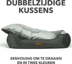 Primeplus Grote Hondenmand XL - Grijs - 100x80x20 CM - Orthopedische Hondenmanden - Hondenkussen 22 Primeplus Grote Hondenmand XL - Grijs - 100x80x20 CM - Orthopedische Hondenmanden - Hondenkussen -Hondenbenodigdheden Korting 1200x1071 6