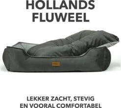 Primeplus Grote Hondenmand XL - Grijs - 100x80x20 CM - Orthopedische Hondenmanden - Hondenkussen 26 Primeplus Grote Hondenmand XL - Grijs - 100x80x20 CM - Orthopedische Hondenmanden - Hondenkussen -Hondenbenodigdheden Korting 1200x1071 7