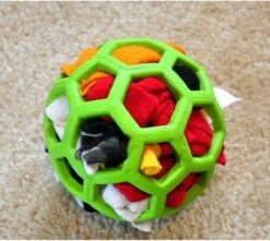 JW HOL-EE ROLLER Medium – Hondenbal Rubber – 11,5 Cm -Hondenbenodigdheden Korting 1200x1075 5