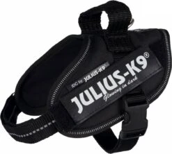 Julius K9 Julius-K9 IDC®Powertuig, M - Maat 0, Zwart -Hondenbenodigdheden Korting 1200x1079 5