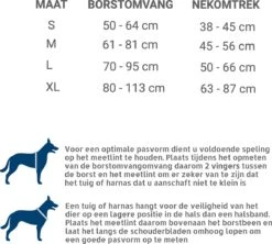 Woofy Hondentuig - Anti Trek - Hondenharnas - Reflecterend - Verstelbaar -Hondenbenodigdheden Korting 1200x1080 8
