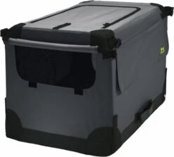 Maelson Soft Kennel - Robuuste Hondenbench Van Zacht Materiaal - Opvouwbare Kennel Met Stevig Stalen Binnenframe - Zwart/antraciet - XXS / XS / S / M / L / XL / XXL - 92 L 25 Maelson Soft Kennel - Robuuste Hondenbench Van Zacht Materiaal - Opvouwbare Kennel Met Stevig Stalen Binnenframe - Zwart/antraciet - XXS / XS / S / M / L / XL / XXL - 92 L -Hondenbenodigdheden Korting 1200x1082 11