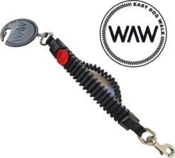 WAW Easy Dog Walk 'schokdemper' Zwart - XL - 25-40 Kg -Hondenbenodigdheden Korting 1200x1084 2