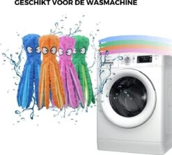 VEDIC® - Octopus Honden Knuffel Set Van 4 - Piepspeelgoed - Geen Vulling - 32CM - Groen/Blauw/Oranje/Roze 6 VEDIC® - Octopus Honden Knuffel Set Van 4 - Piepspeelgoed - Geen Vulling - 32CM - Groen/Blauw/Oranje/Roze -Hondenbenodigdheden Korting 1200x1084 3