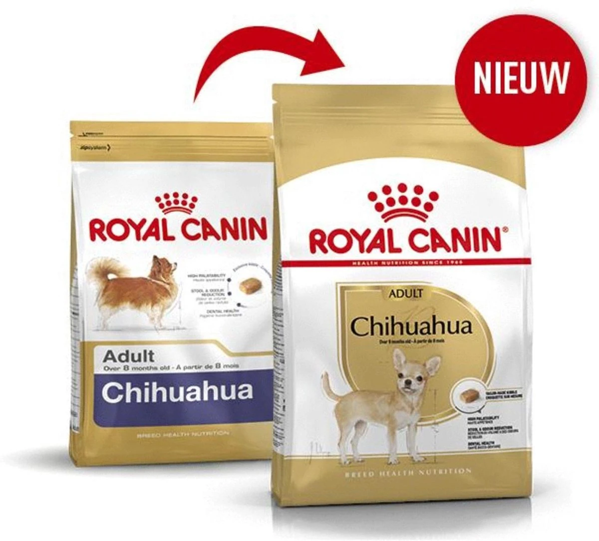 Royal Canin Chihuahua 3 KG 5 Royal Canin Chihuahua 3 KG - Afbeelding 5