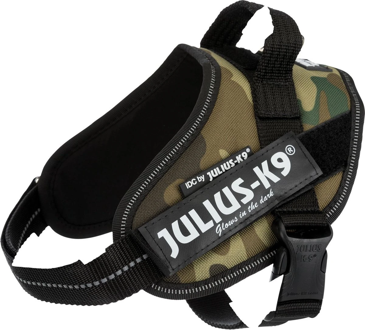Julius K9 Julius-K9 IDC®Powertuig, 2XS -Baby2, Camouflage 15 Julius K9 Julius-K9 IDC®Powertuig, 2XS -Baby2, Camouflage - Afbeelding 15