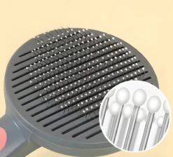 Pakeway T9 - Kattenborstel - Zelfreinigende Kattenkam - Roze - Massageborstel - 19,3 Cm -Hondenbenodigdheden Korting 1200x1087 1