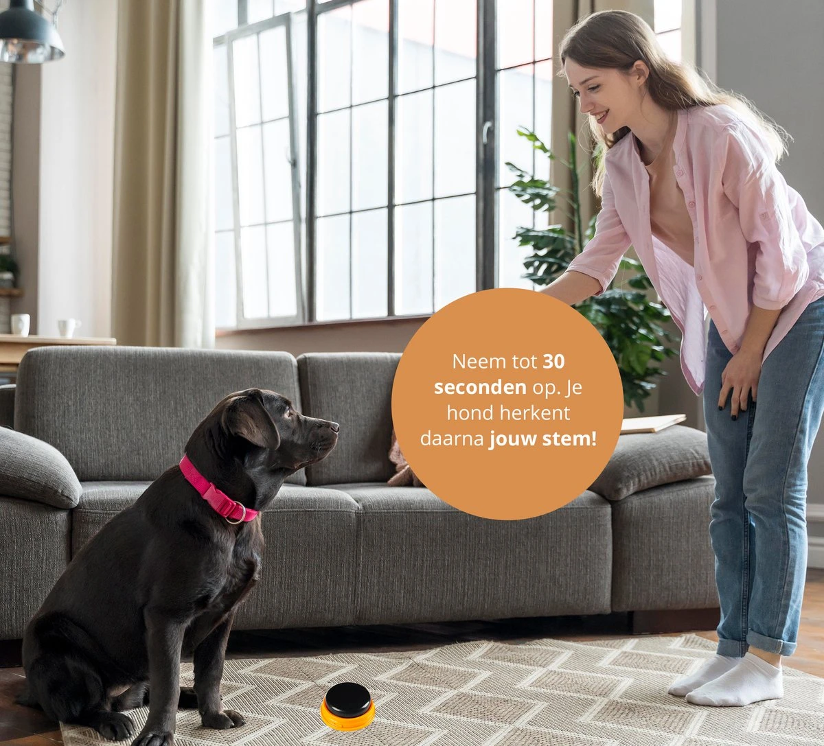 Praatknop Hond – Set Van 4 - Honden Speelgoed – Honden Training – Dogbuttons – Huisdier – Puppy Training - Hondenspeelgoed Intelligentie - Hond Opvoeden 4 Praatknop Hond – Set Van 4 - Honden Speelgoed – Honden Training – Dogbuttons – Huisdier – Puppy Training - Hondenspeelgoed Intelligentie - Hond Opvoeden - Afbeelding 4