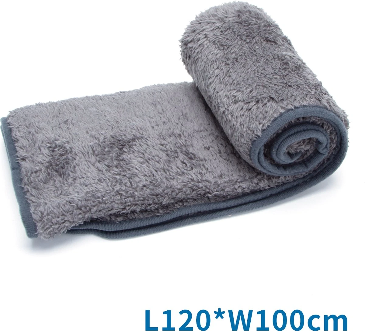 Nobleza 40UWK Hondendeken - Dierenmat - Benchkleed - 120x100cm - Grijs 4 Nobleza 40UWK Hondendeken - Dierenmat - Benchkleed - 120x100cm - Grijs - Afbeelding 4