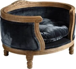 Lord Lou - George Blauw Velvet S - Luxe Hondenmand - Luxe Kattenmand - 49x40x31 17 Lord Lou - George Blauw Velvet S - Luxe Hondenmand - Luxe Kattenmand - 49x40x31 -Hondenbenodigdheden Korting 1200x1090 4