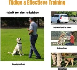 W&Z® Anti Blafband Inclusief Afstandsbediening- 3-60KG - Diervriendelijk - Zonder Schok - Vibratie/Audio/Licht - Anti Blaf Band - Water Bestendig 17 W&Z® Anti Blafband Inclusief Afstandsbediening- 3-60KG - Diervriendelijk - Zonder Schok - Vibratie/Audio/Licht - Anti Blaf Band - Water Bestendig -Hondenbenodigdheden Korting 1200x1092 2