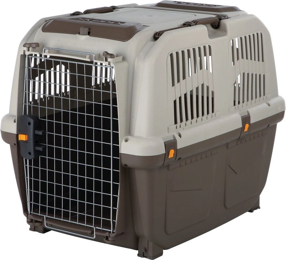 Skudo IATA Type 4 -Vervoersbox- Taupe/Sand - 68 X 48 X 51 Cm 12 Skudo IATA Type 4 -Vervoersbox- Taupe/Sand - 68 X 48 X 51 Cm - Afbeelding 12