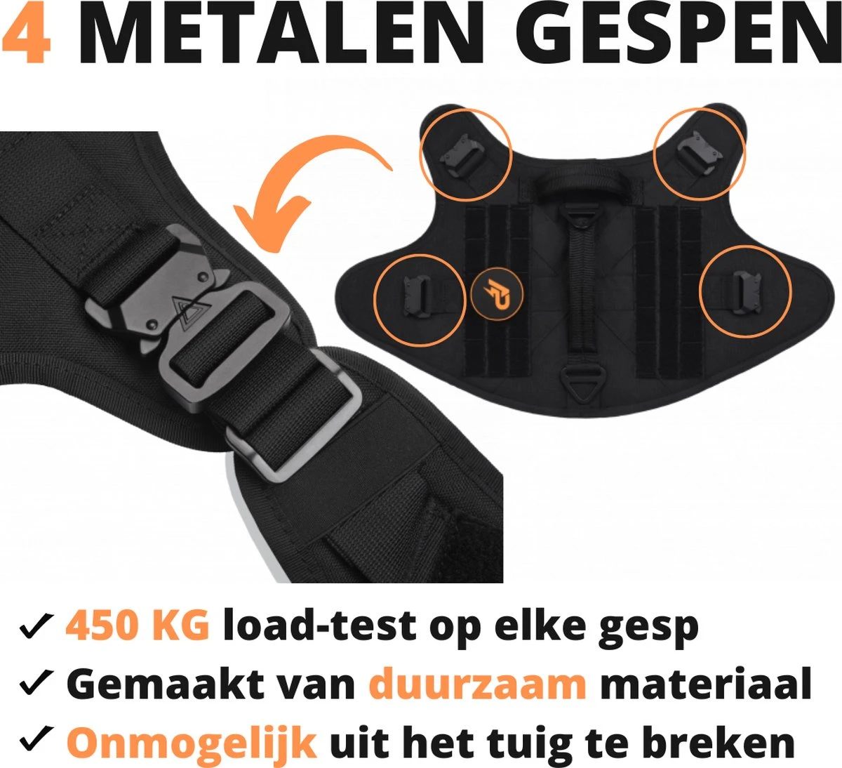 Always Prepared © Pro K9 Complete Set – Anti Trek Tuig – Honden Harnas – Y Tuig Hond – Trainings Riem – Best Getest 2022 – Halsband Hond – Middel En Grote Hond – Honden Tuigje – Harnas Hond – Veiligheidstuig – 450KG Anti Trek Test – Combi Deal 17 Always Prepared © Pro K9 Complete Set – Anti Trek Tuig – Honden Harnas – Y Tuig Hond – Trainings Riem – Best Getest 2022 – Halsband Hond – Middel En Grote Hond – Honden Tuigje – Harnas Hond – Veiligheidstuig – 450KG Anti Trek Test – Combi Deal - Afbeelding 17