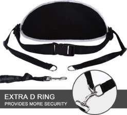 BOTC Looplijn Hond Met Heupriem Voor Hardlopen - Hondenriem - Zwart -Hondenbenodigdheden Korting 1200x1095 7