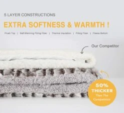 Merkloos Zelfverwarmende Dierendeken Zonder Stroom Thermo Deken Hond Kat Inclusief Adreslabel 70 X 47 Cm -Hondenbenodigdheden Korting 1200x1096 1