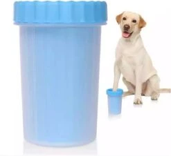 Merkloos Hondenpoot Reiniger - Hondenborstel - Borstel Hond / Kat - Hondenpoten Reiniger - Huisdier Poot Wassen - Borstel - Hondenverzorging - Verzorging Hond - Honden Wassen - Schoonmaak Borstel - Kattenborstel -Hondenbenodigdheden Korting 1200x1097 1