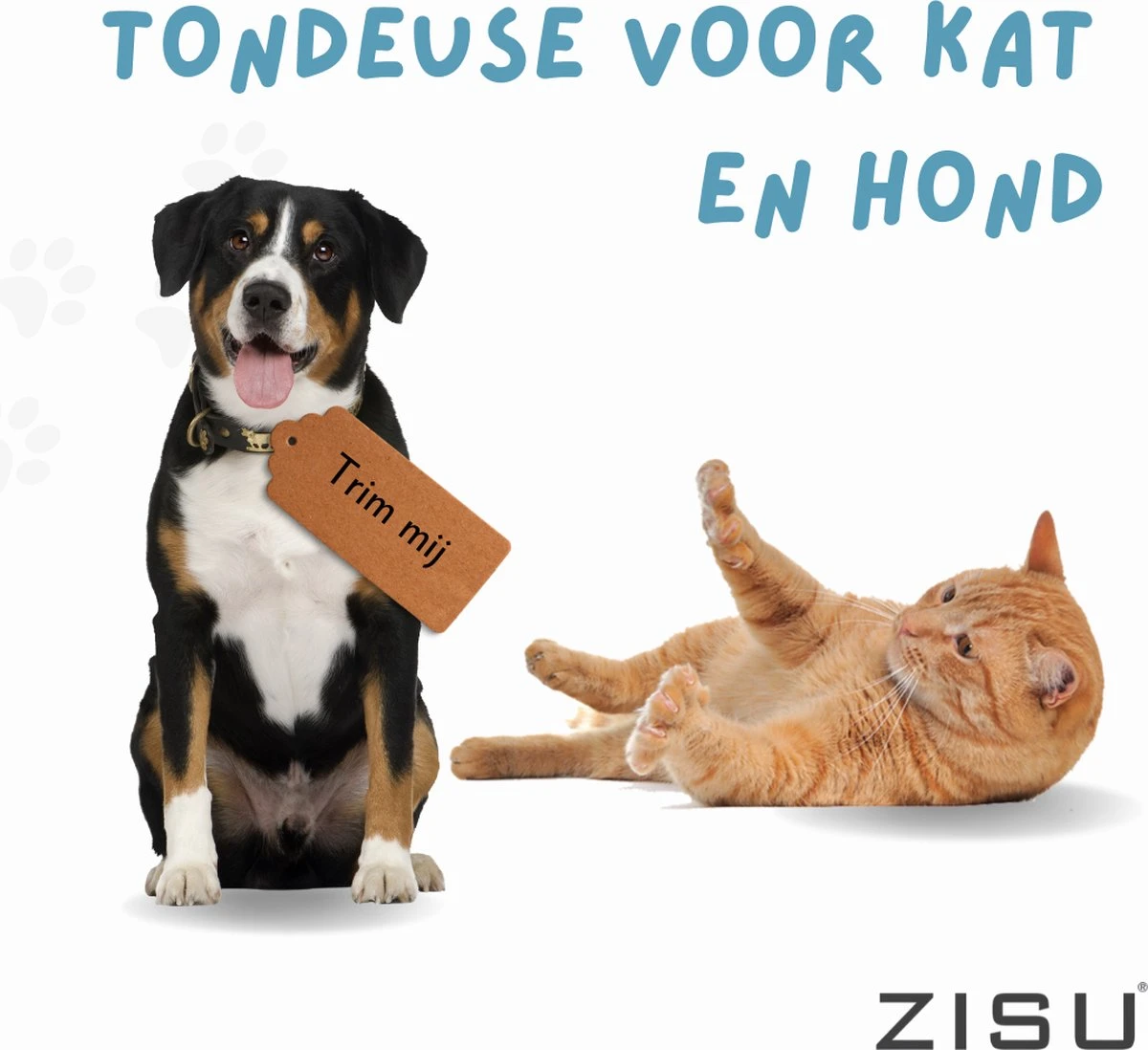 Hondentondeuse - Hondentrimmer - Dieren Tondeuse - Draadloos - 4 Opzetkammen - INCLUSIEF SNACKJE - Zwart 10 Hondentondeuse - Hondentrimmer - Dieren Tondeuse - Draadloos - 4 Opzetkammen - INCLUSIEF SNACKJE - Zwart - Afbeelding 10