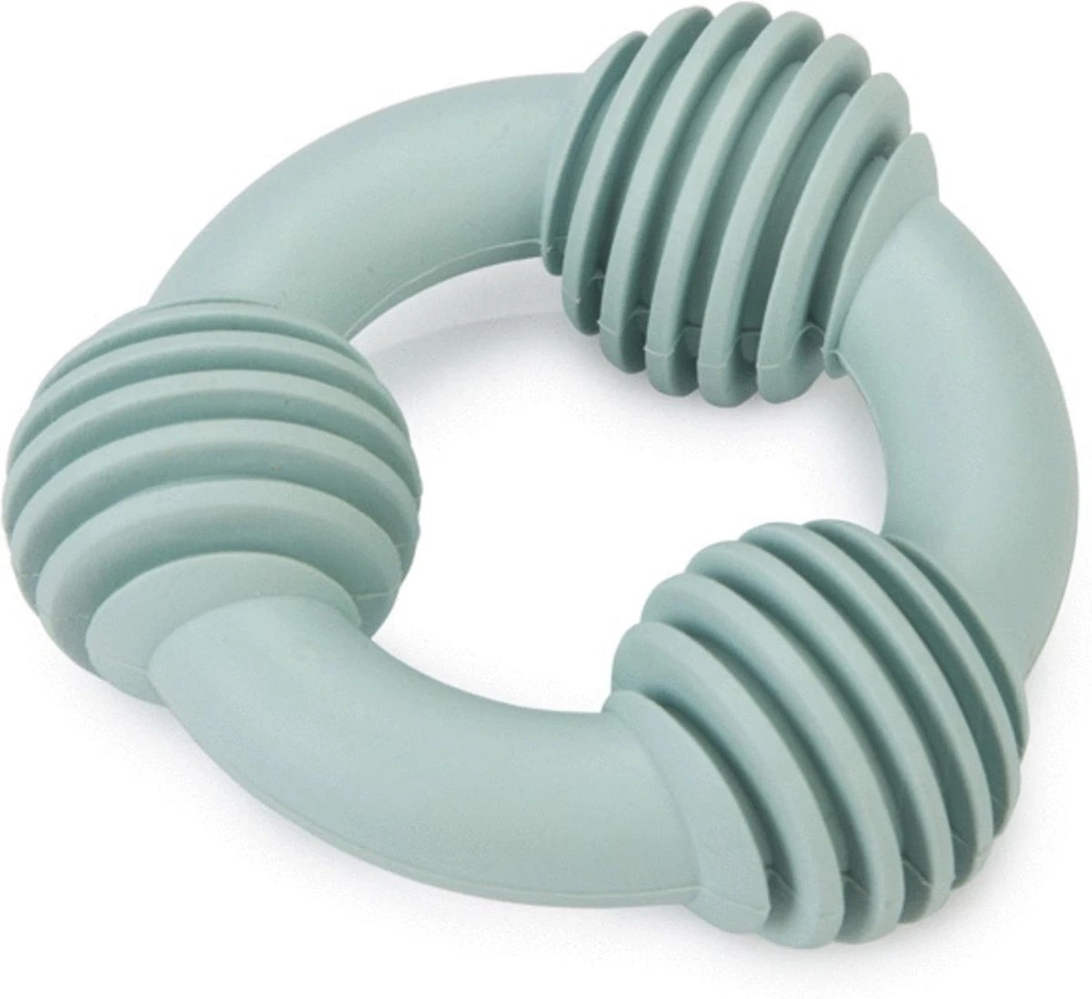 Beeztees Rubber Dental Ring Puppy Groen 8 Cm 1 Beeztees Rubber Dental Ring Puppy Groen 8 Cm