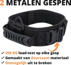 Always Prepared © Pro K9 Complete Set – Anti Trek Tuig – Honden Harnas – Y Tuig Hond – Trainings Riem – Best Getest 2022 – Halsband Hond – Middel En Grote Hond – Honden Tuigje – Harnas Hond – Veiligheidstuig – 450KG Anti Trek Test – Combi Deal 32 Always Prepared © Pro K9 Complete Set – Anti Trek Tuig – Honden Harnas – Y Tuig Hond – Trainings Riem – Best Getest 2022 – Halsband Hond – Middel En Grote Hond – Honden Tuigje – Harnas Hond – Veiligheidstuig – 450KG Anti Trek Test – Combi Deal -Hondenbenodigdheden Korting 1200x1098 8
