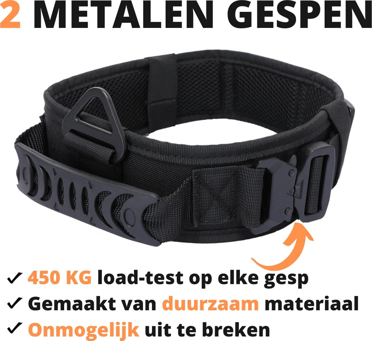 Always Prepared © Pro K9 Complete Set – Anti Trek Tuig – Honden Harnas – Y Tuig Hond – Trainings Riem – Best Getest 2022 – Halsband Hond – Middel En Grote Hond – Honden Tuigje – Harnas Hond – Veiligheidstuig – 450KG Anti Trek Test – Combi Deal 13 Always Prepared © Pro K9 Complete Set – Anti Trek Tuig – Honden Harnas – Y Tuig Hond – Trainings Riem – Best Getest 2022 – Halsband Hond – Middel En Grote Hond – Honden Tuigje – Harnas Hond – Veiligheidstuig – 450KG Anti Trek Test – Combi Deal - Afbeelding 13
