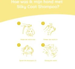 Greenfields Hondenshampoo Voor Langharige Vacht - Zorgt Voor Een Zijdezachte Glanzende Vacht - Inhoud 270 Ml - Hondenshampoo Langharige Vacht -Hondenbenodigdheden Korting 1200x1101 3