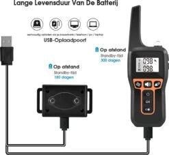 Anti Blafband EN Trainingshalsband In 1 - UNIEK SYSTEEM - 1000m Bereik - 100 Levels - Trainingsband - Antiblafband - Teletac - Geluid En Vibratie/trilling - Grote En Kleine Honden - Volledig Waterdicht - Anti Blafband 14 Anti Blafband EN Trainingshalsband In 1 - UNIEK SYSTEEM - 1000m Bereik - 100 Levels - Trainingsband - Antiblafband - Teletac - Geluid En Vibratie/trilling - Grote En Kleine Honden - Volledig Waterdicht - Anti Blafband -Hondenbenodigdheden Korting 1200x1101 5