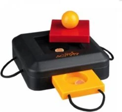 Trixie Dogtoy Dog Activity Strategy Game Gamble Box - Piepend Speelgoed - 15cm X 15cm X 9cm - Zwart/rood/oranje -Hondenbenodigdheden Korting 1200x1104 4